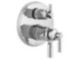 Invari® Tempassure® Thermostatic Valve With Integrated 6-Function Diverter Trim - T75676-PC
