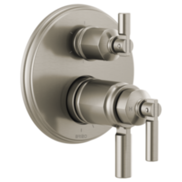 Invari® Tempassure® Thermostatic Valve With Integrated 6-Function Diverter Trim - T75676-PC