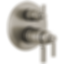 Invari® Tempassure® Thermostatic Valve With Integrated 6-Function Diverter Trim - T75676-PC