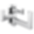 LEVOIR® Hinged Robe Hook - 693597-PC