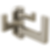 LEVOIR® Hinged Robe Hook - 693597-PC