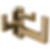 LEVOIR® Hinged Robe Hook - 693597-PC