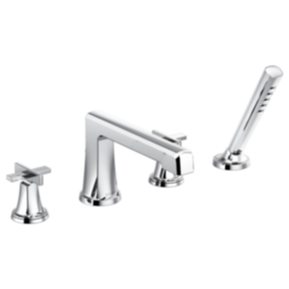 LEVOIR® Roman Tub Faucet With Handshower - Less Handles - T67498-PCLHP