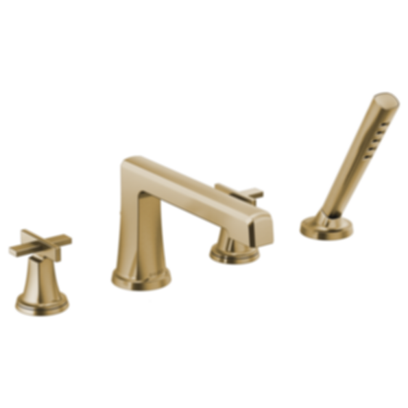 LEVOIR® Roman Tub Faucet With Handshower - Less Handles - T67498-PCLHP