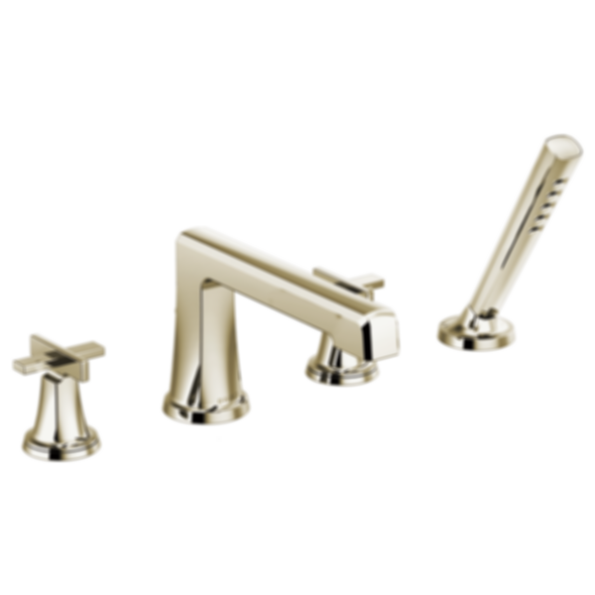 LEVOIR® Roman Tub Faucet With Handshower - Less Handles - T67498-PCLHP