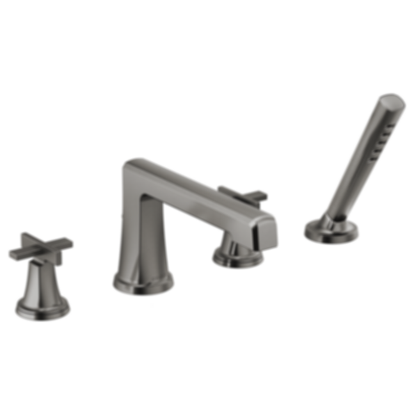LEVOIR® Roman Tub Faucet With Handshower - Less Handles - T67498-PCLHP