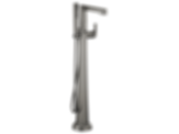 LEVOIR® Single-Handle Floor Mount Tub Filler - T70198-PC