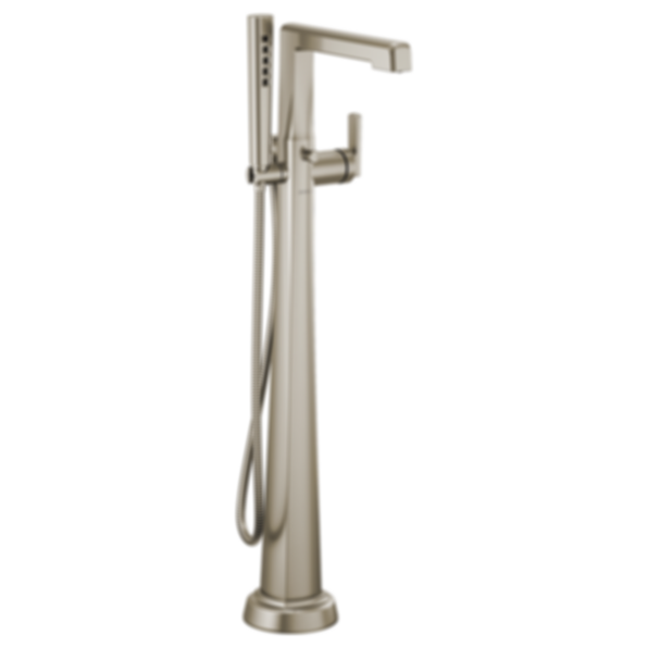 LEVOIR® Single-Handle Floor Mount Tub Filler - T70198-PC
