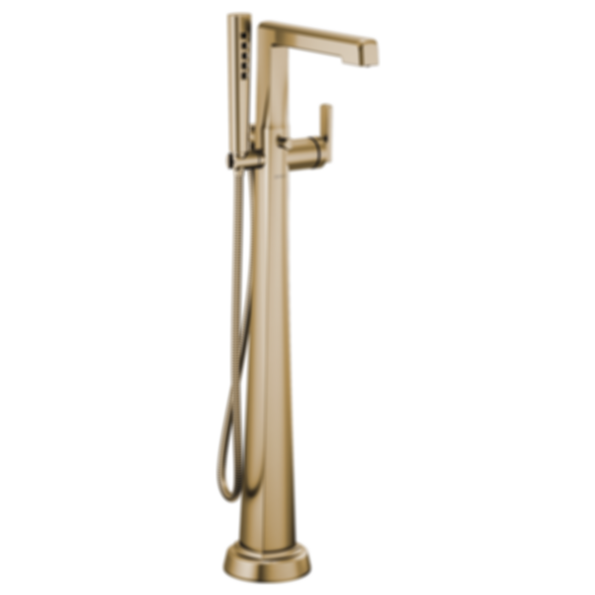 LEVOIR® Single-Handle Floor Mount Tub Filler - T70198-PC