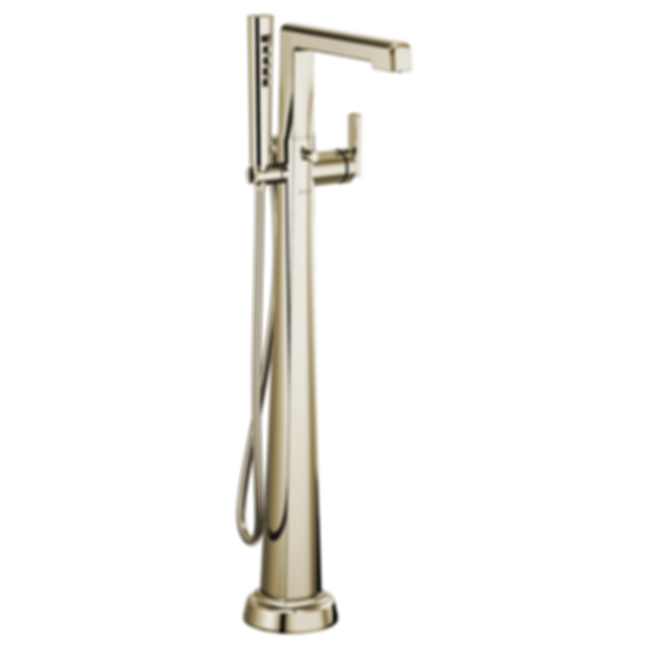 LEVOIR® Single-Handle Floor Mount Tub Filler - T70198-PC