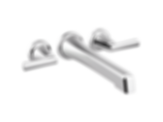 LEVOIR® Two-Handle Wall Mount Tub Filler - Less Handles - T70498-PCLHP