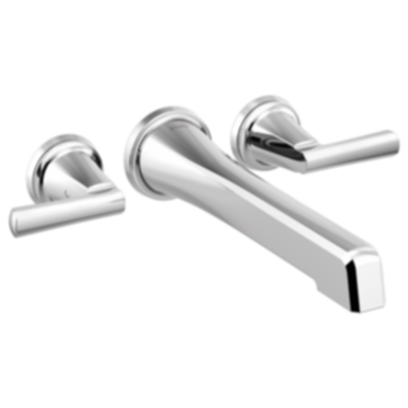 LEVOIR® Two-Handle Wall Mount Tub Filler - Less Handles - T70498-PCLHP