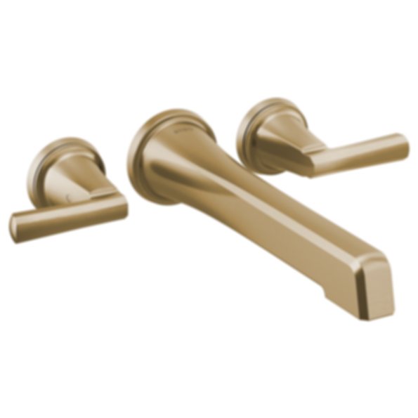 LEVOIR® Two-Handle Wall Mount Tub Filler - Less Handles - T70498-PCLHP