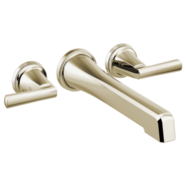 LEVOIR® Two-Handle Wall Mount Tub Filler - Less Handles - T70498-PCLHP