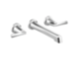 LEVOIR® Two-Handle Wall-Mount Lavatory Faucet - Less Handles 1.2 GPM - T65898LF-PCLHP-ECO