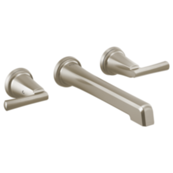 LEVOIR® Two-Handle Wall-Mount Lavatory Faucet - Less Handles 1.2 GPM - T65898LF-PCLHP-ECO