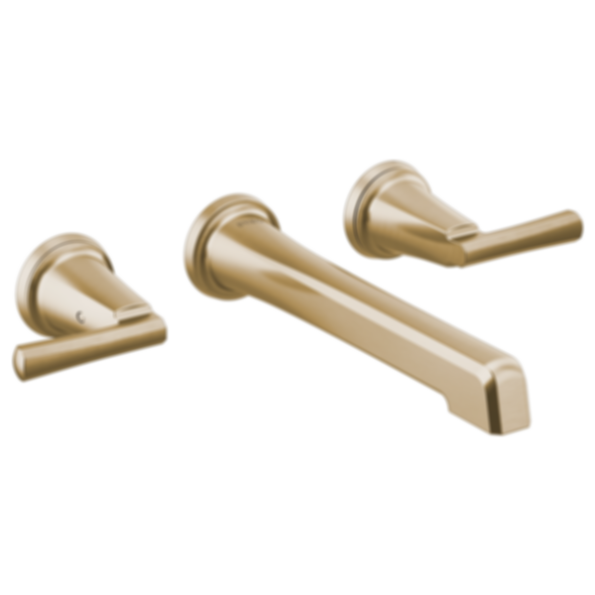 LEVOIR® Two-Handle Wall-Mount Lavatory Faucet - Less Handles 1.2 GPM - T65898LF-PCLHP-ECO