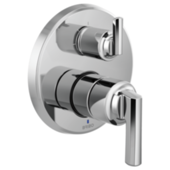 LEVOIR® Pressure Balance Valve With Integrated 3-Function Diverter Trim - Less Handles - T75P598-PCLHP