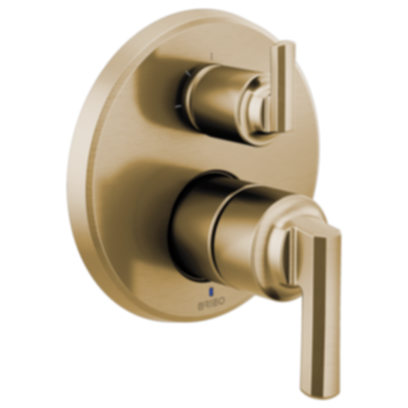 LEVOIR® Pressure Balance Valve With Integrated 3-Function Diverter Trim - Less Handles - T75P598-PCLHP