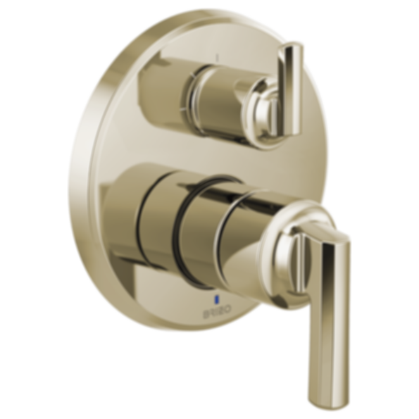 LEVOIR® Pressure Balance Valve With Integrated 3-Function Diverter Trim - Less Handles - T75P598-PCLHP