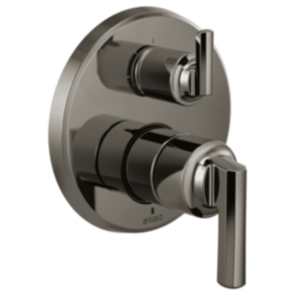 LEVOIR® Pressure Balance Valve With Integrated 3-Function Diverter Trim - Less Handles - T75P598-PCLHP