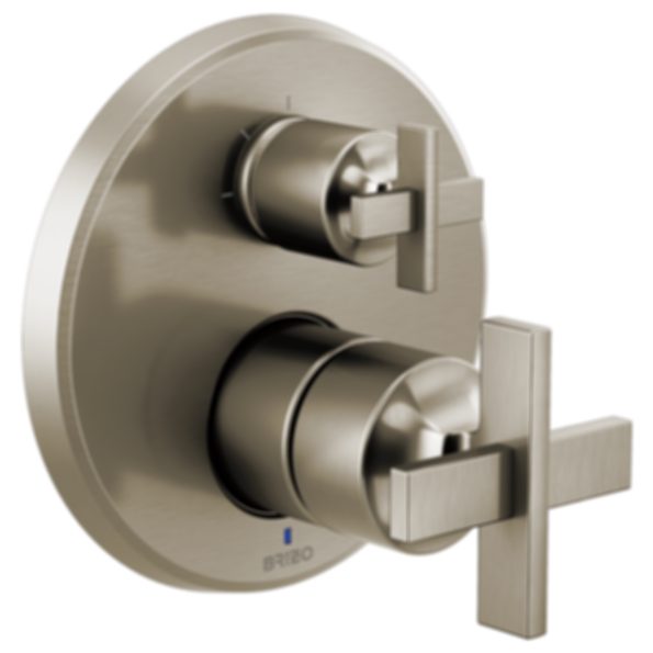 LEVOIR® Pressure Balance Valve With Integrated 3-Function Diverter Trim - Less Handles - T75P598-PCLHP