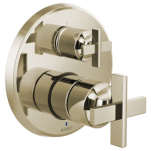 LEVOIR® Pressure Balance Valve With Integrated 3-Function Diverter Trim - Less Handles - T75P598-PCLHP