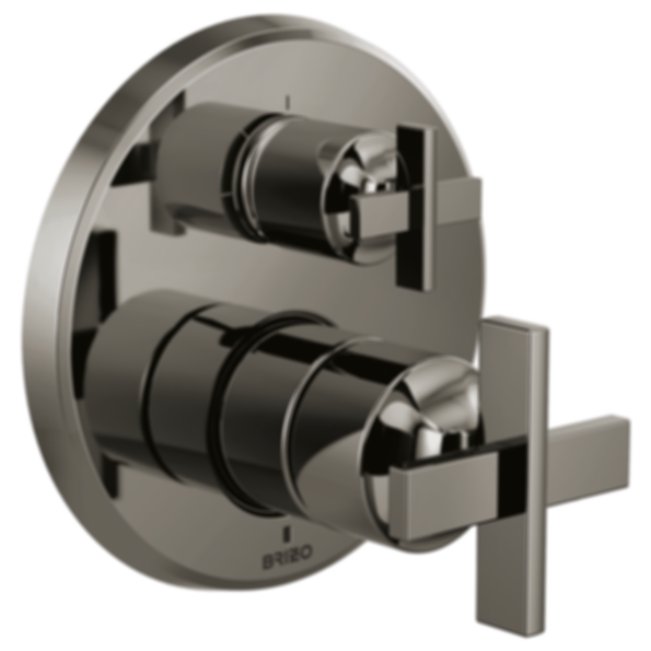 LEVOIR® Pressure Balance Valve With Integrated 3-Function Diverter Trim - Less Handles - T75P598-PCLHP