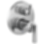 LEVOIR® Pressure Balance Valve With Integrated 6-Function Diverter Trim - Less Handles - T75P698-PCLHP