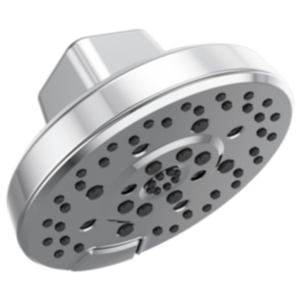 LEVOIR® H2Okinetic® Round Multi-Function Showerhead - 87498-PC