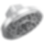 LEVOIR® H2Okinetic® Round Multi-Function Showerhead - 87498-PC