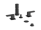 VETTIS® Two-Handle Bidet Faucet - 68488-PC