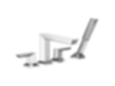 VETTIS® Roman Tub Faucet With Handshower - T67488-PC