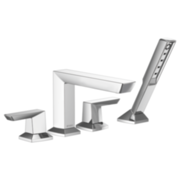 VETTIS® Roman Tub Faucet With Handshower - T67488-PC