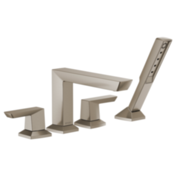 VETTIS® Roman Tub Faucet With Handshower - T67488-PC