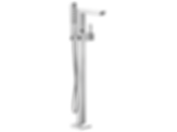 VETTIS® Single-Handle Floor Mount Tub Filler - T70188-PC