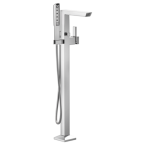 VETTIS® Single-Handle Floor Mount Tub Filler - T70188-PC