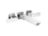 VETTIS® Two-Handle Wall Mount Tub Filler - T70488-PC