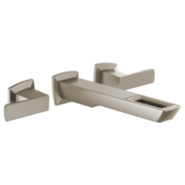 VETTIS® Two-Handle Wall Mount Lavatory Faucet With Open-Flow Spout 1.2 GPM - T65886LF-PC-ECO