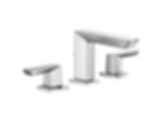 VETTIS® Widespread Lavatory Faucet With Open-Flow Spout 1.2 GPM - 65386LF-PC-ECO