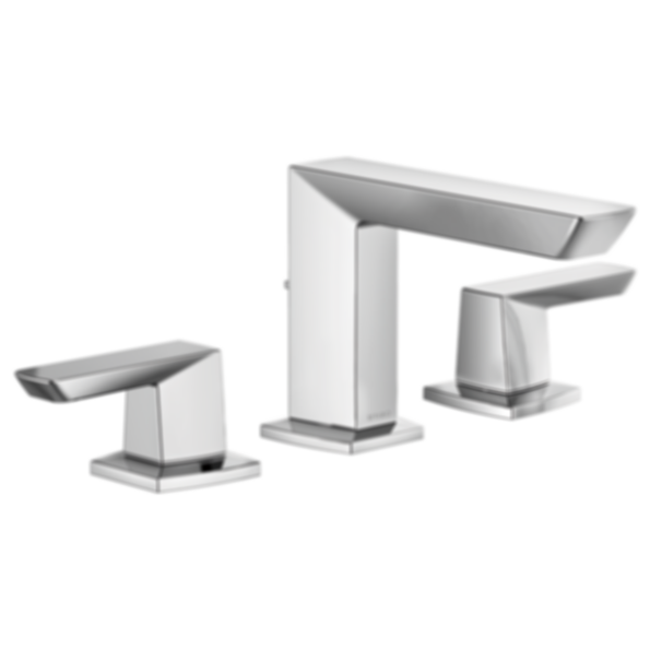 VETTIS® Widespread Lavatory Faucet With Open-Flow Spout 1.2 GPM - 65386LF-PC-ECO