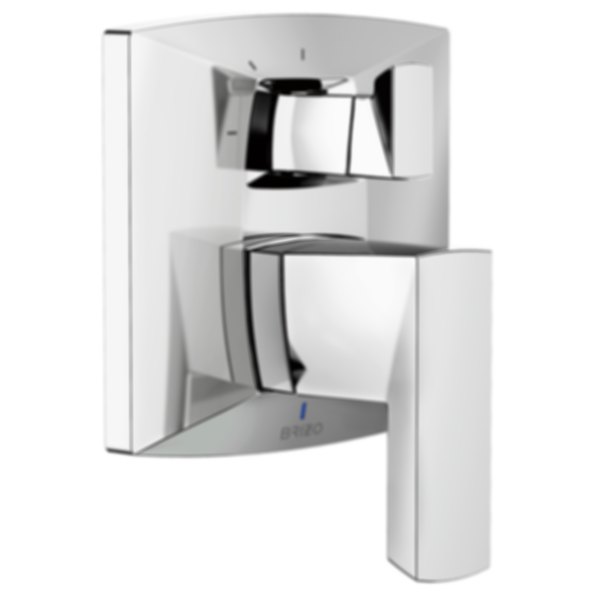 VETTIS® Pressure Balance Valve With Integrated 3-Function Diverter Trim - T75P588-PC