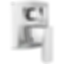 VETTIS® Pressure Balance Valve With Integrated 3-Function Diverter Trim - T75P588-PC