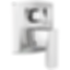 VETTIS® Pressure Balance Valve With Integrated 6-Function Diverter Trim - T75P688-PC