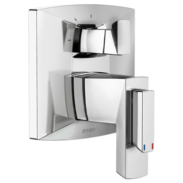VETTIS® Tempassure® Thermostatic Valve With Integrated 3-Function Diverter Trim - T75588-PC