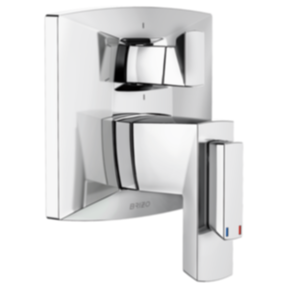 VETTIS® Tempassure® Thermostatic Valve With Integrated 6-Function Diverter Trim - T75688-PC