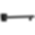 VETTIS® 13" Shower Arm And Flange - RP90243PC