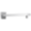 VETTIS® 13" Shower Arm And Flange - RP90243PC