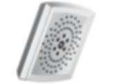 VETTIS® H2Okinetic® Square Multi-Function Showerhead - 87488-PC