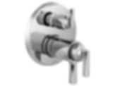 LEVOIR® Tempassure® Thermostatic Valve With Integrated 3-Function Diverter Trim - T75598-PC
